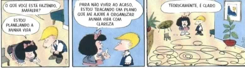 Tirinha Mafalda 2