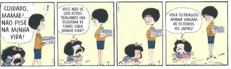 Tirinha Mafalda 2